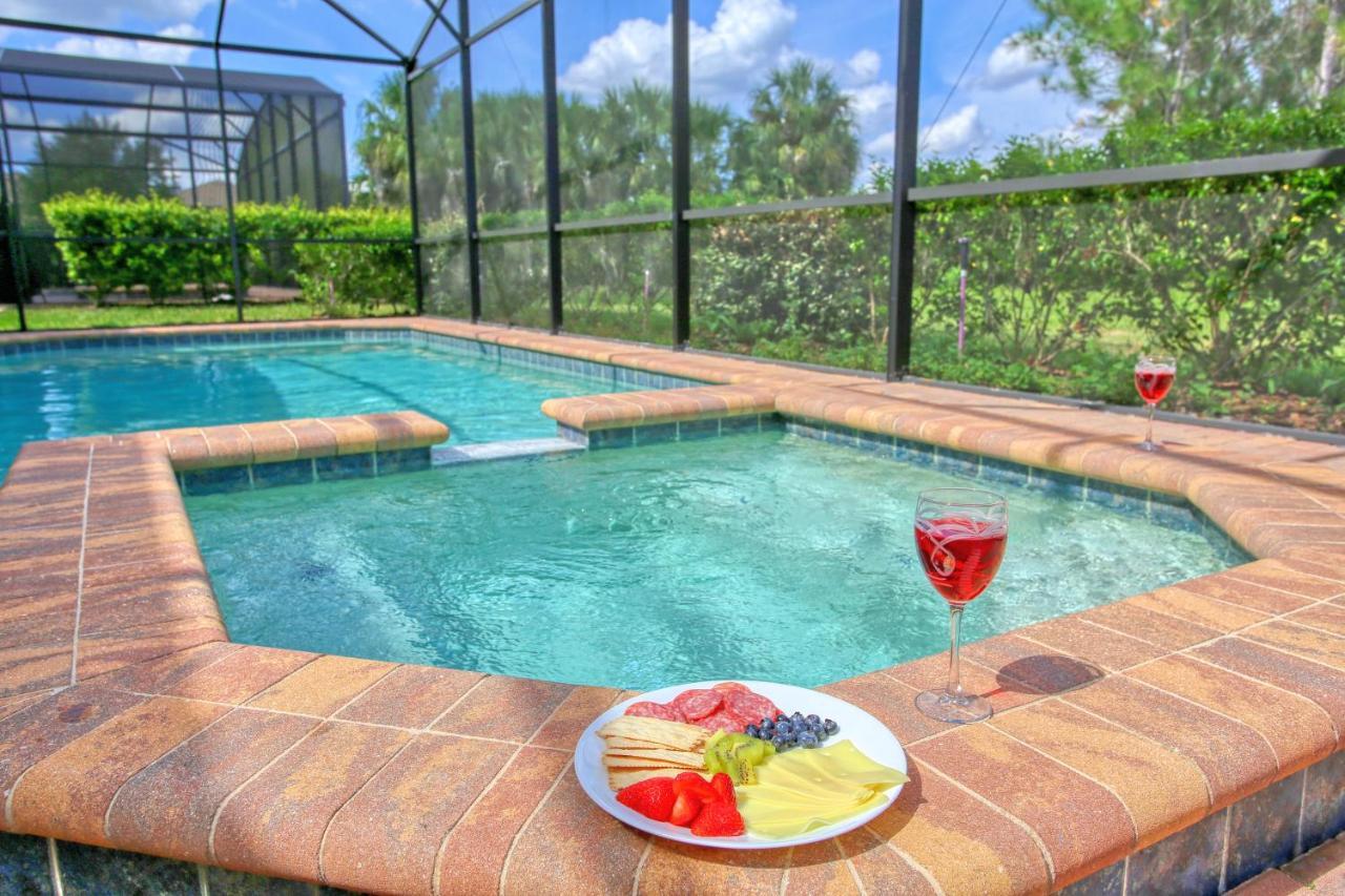 Twin Palms Family Vacation Villa Kissimmee Exteriör bild