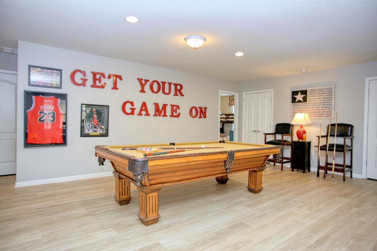 Twin Palms Family Vacation Villa Kissimmee Exteriör bild