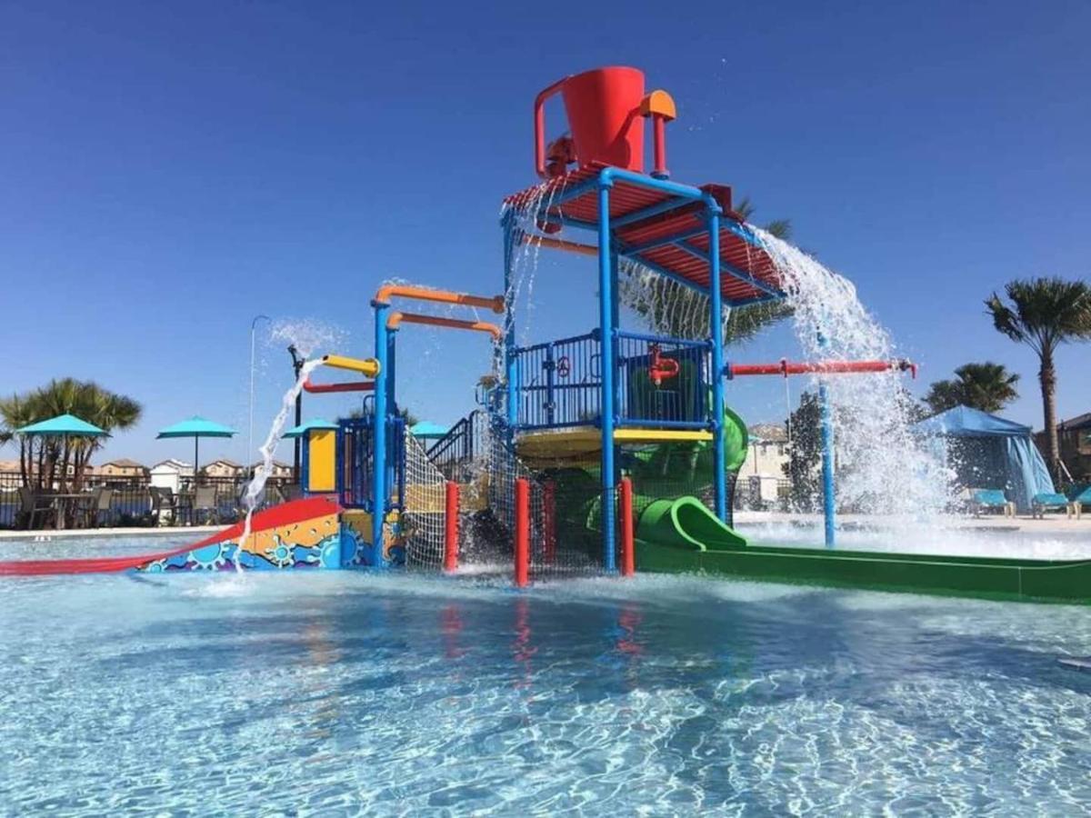 Twin Palms Family Vacation Villa Kissimmee Exteriör bild