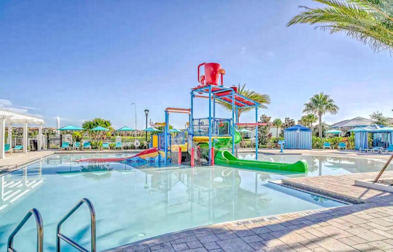 Twin Palms Family Vacation Villa Kissimmee Exteriör bild