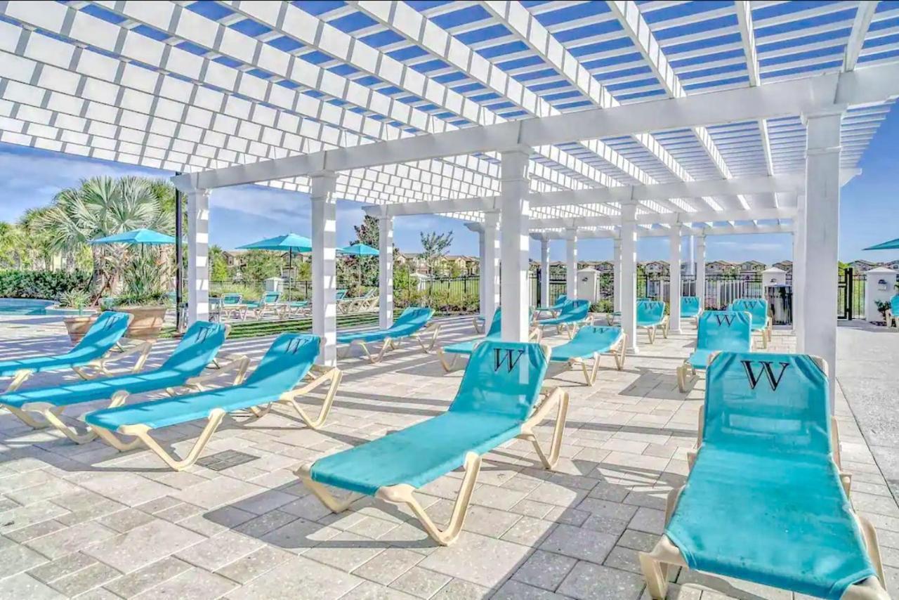 Twin Palms Family Vacation Villa Kissimmee Exteriör bild