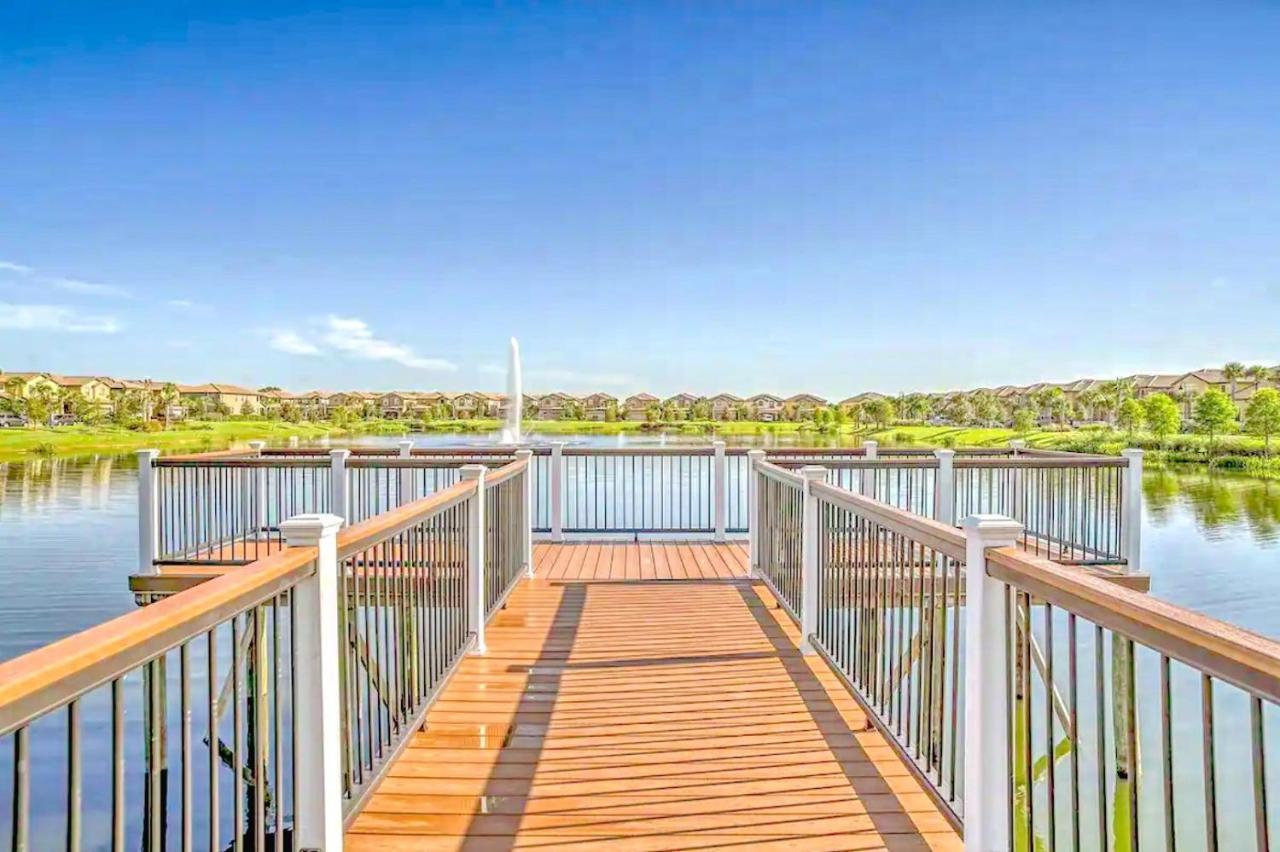 Twin Palms Family Vacation Villa Kissimmee Exteriör bild