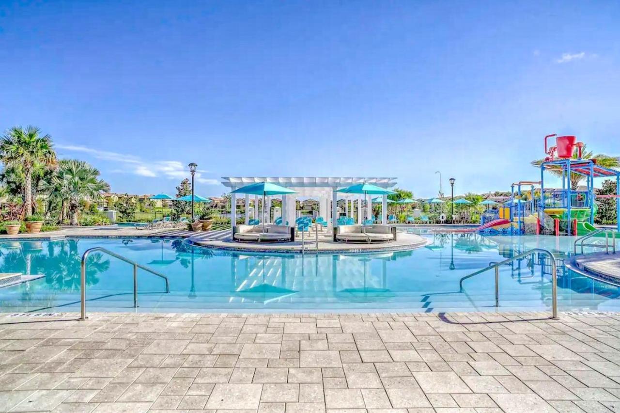 Twin Palms Family Vacation Villa Kissimmee Exteriör bild
