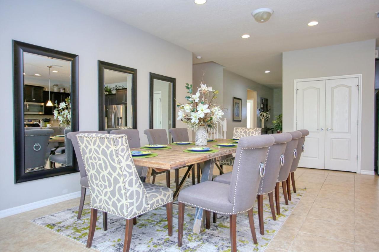 Twin Palms Family Vacation Villa Kissimmee Exteriör bild