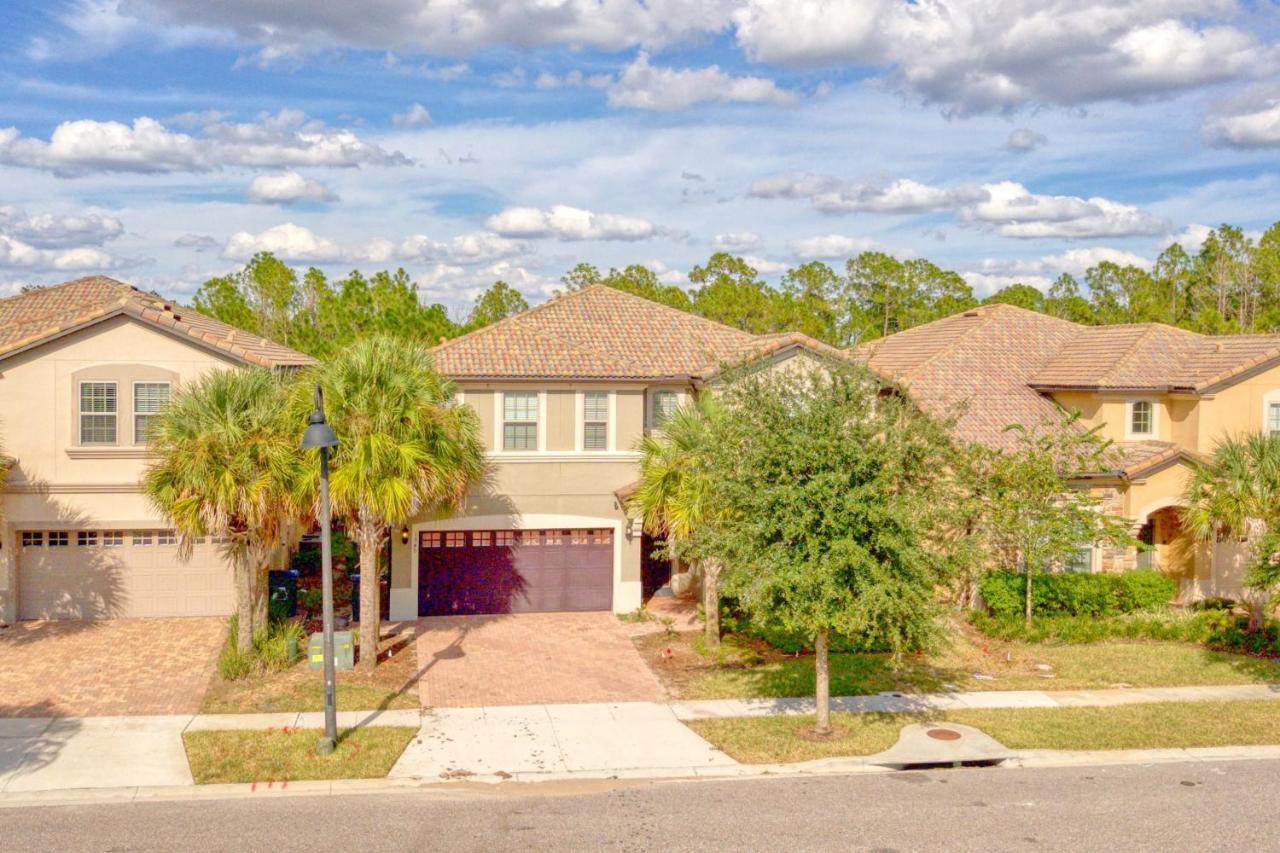 Twin Palms Family Vacation Villa Kissimmee Exteriör bild