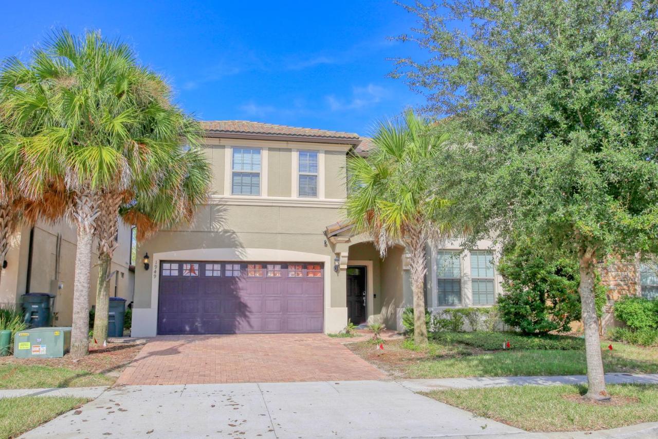 Twin Palms Family Vacation Villa Kissimmee Exteriör bild