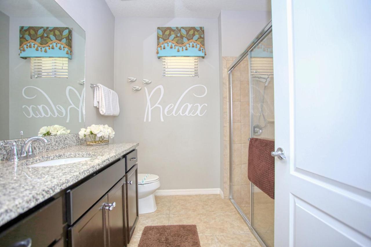 Twin Palms Family Vacation Villa Kissimmee Exteriör bild