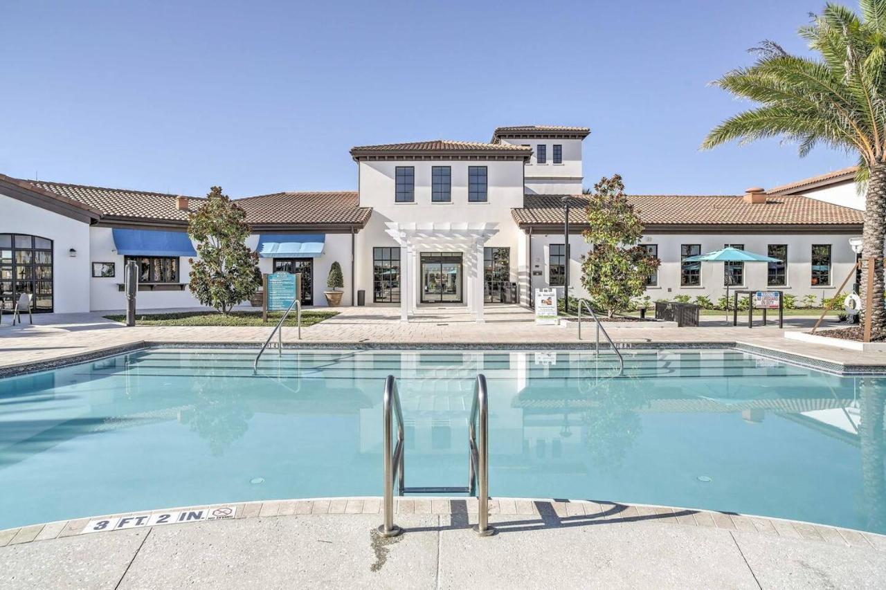 Twin Palms Family Vacation Villa Kissimmee Exteriör bild