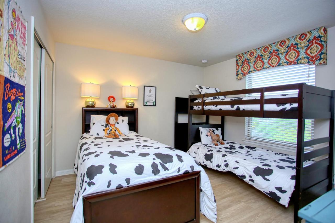 Twin Palms Family Vacation Villa Kissimmee Exteriör bild