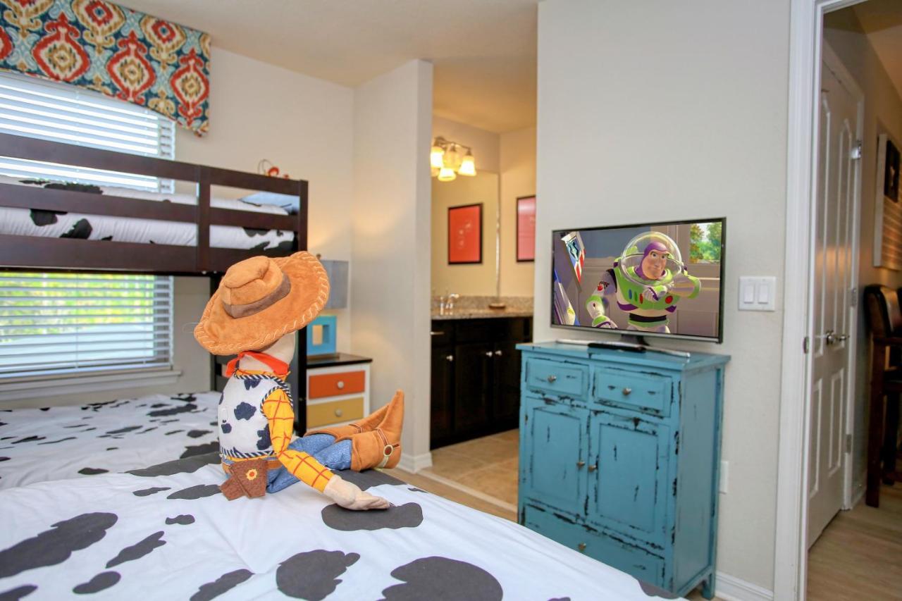 Twin Palms Family Vacation Villa Kissimmee Exteriör bild