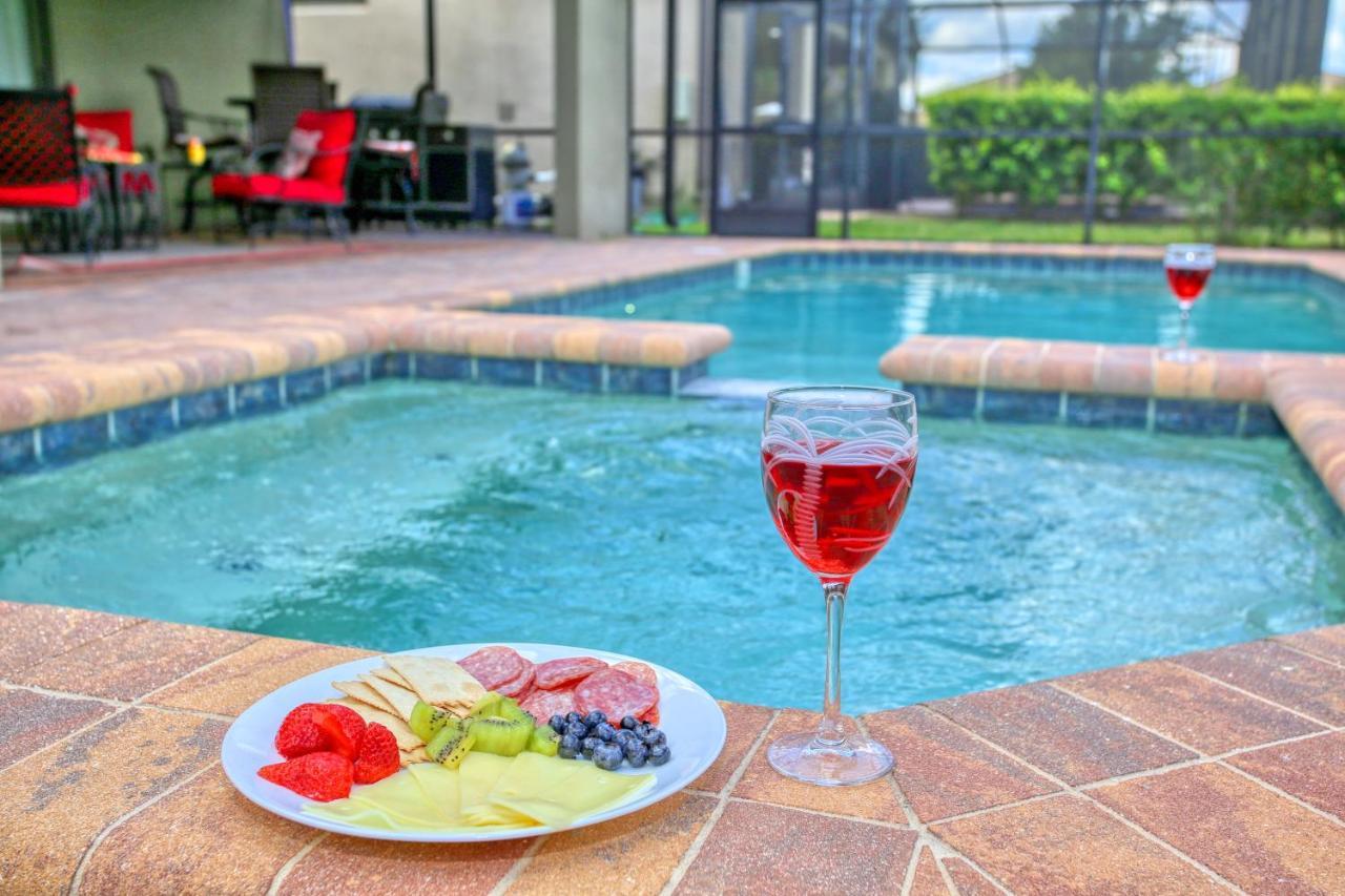 Twin Palms Family Vacation Villa Kissimmee Exteriör bild