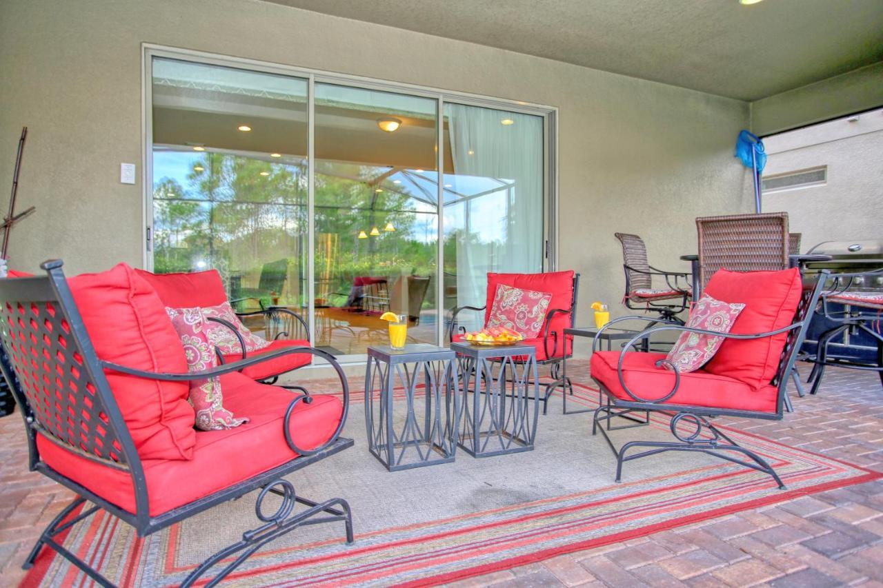 Twin Palms Family Vacation Villa Kissimmee Exteriör bild