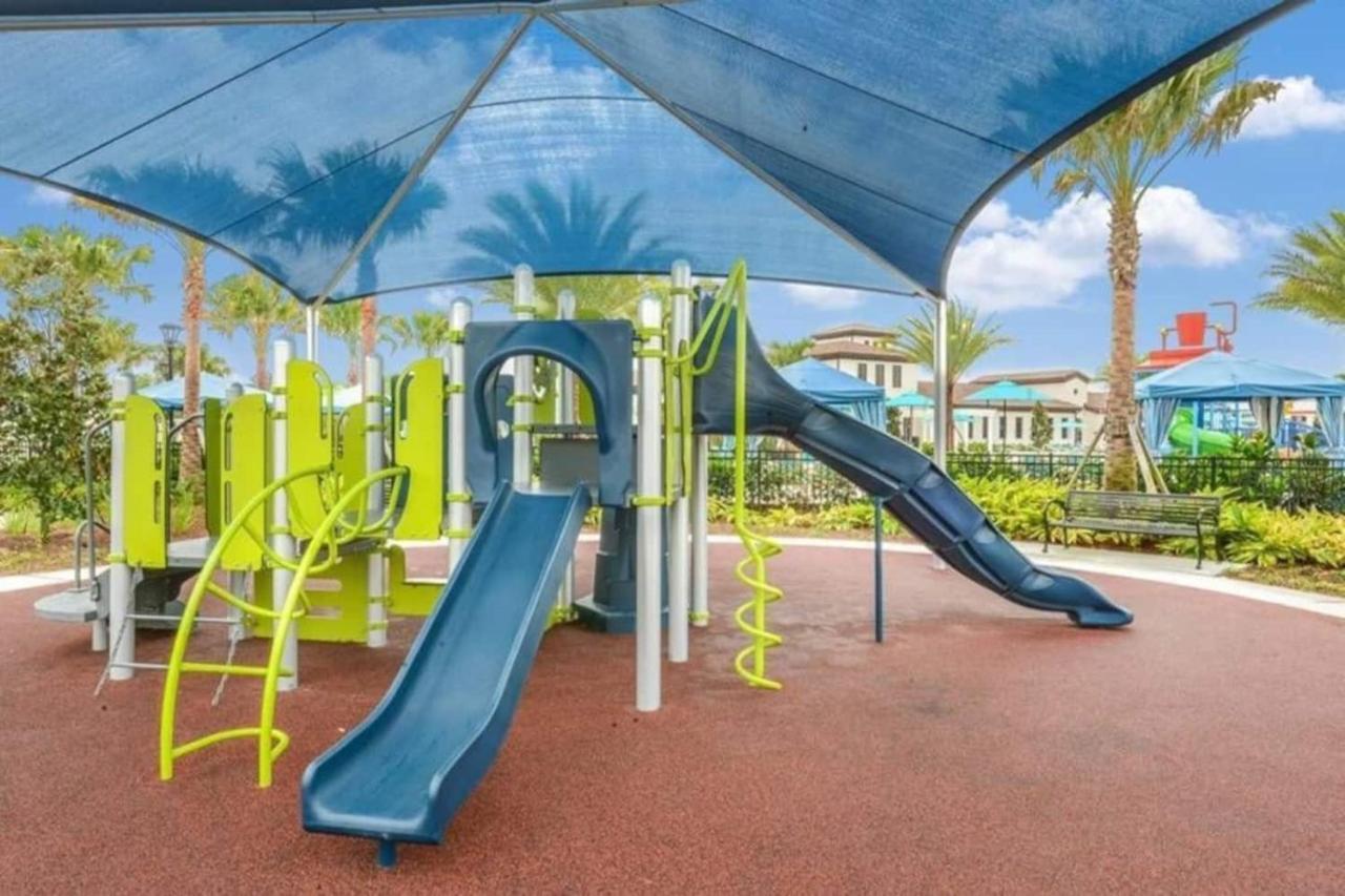 Twin Palms Family Vacation Villa Kissimmee Exteriör bild