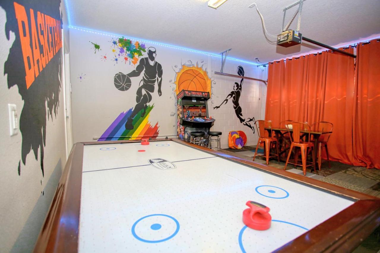 Twin Palms Family Vacation Villa Kissimmee Exteriör bild