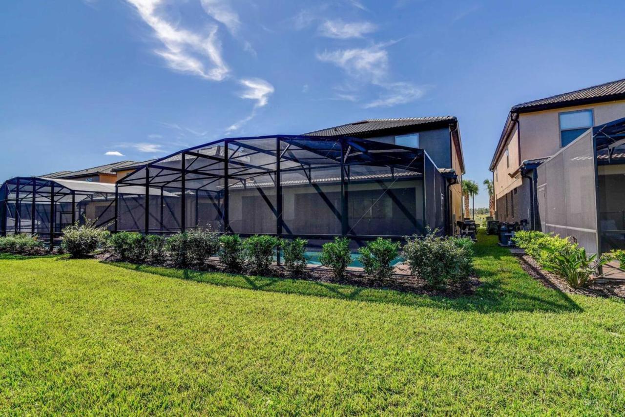Twin Palms Family Vacation Villa Kissimmee Exteriör bild