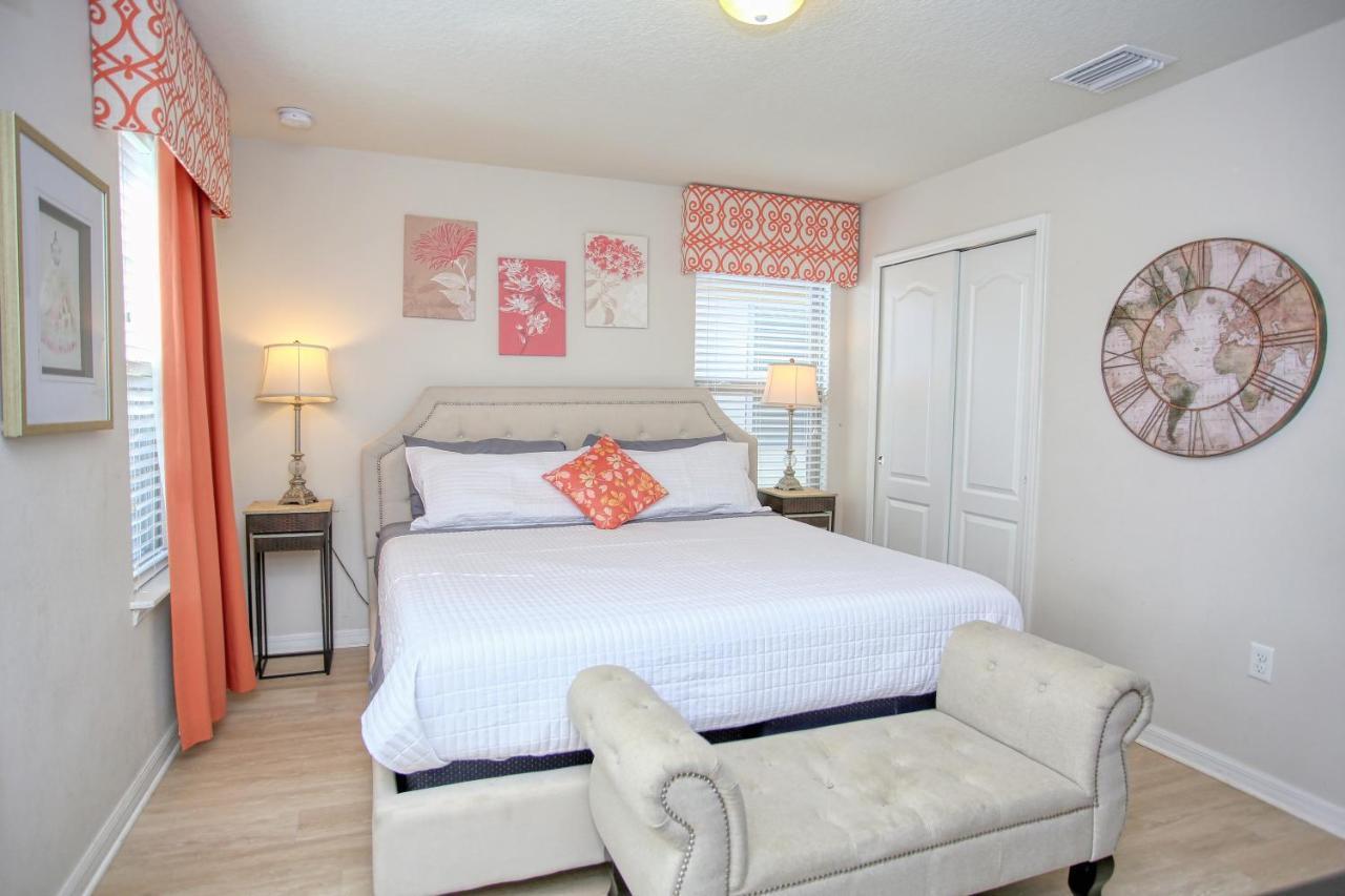 Twin Palms Family Vacation Villa Kissimmee Exteriör bild