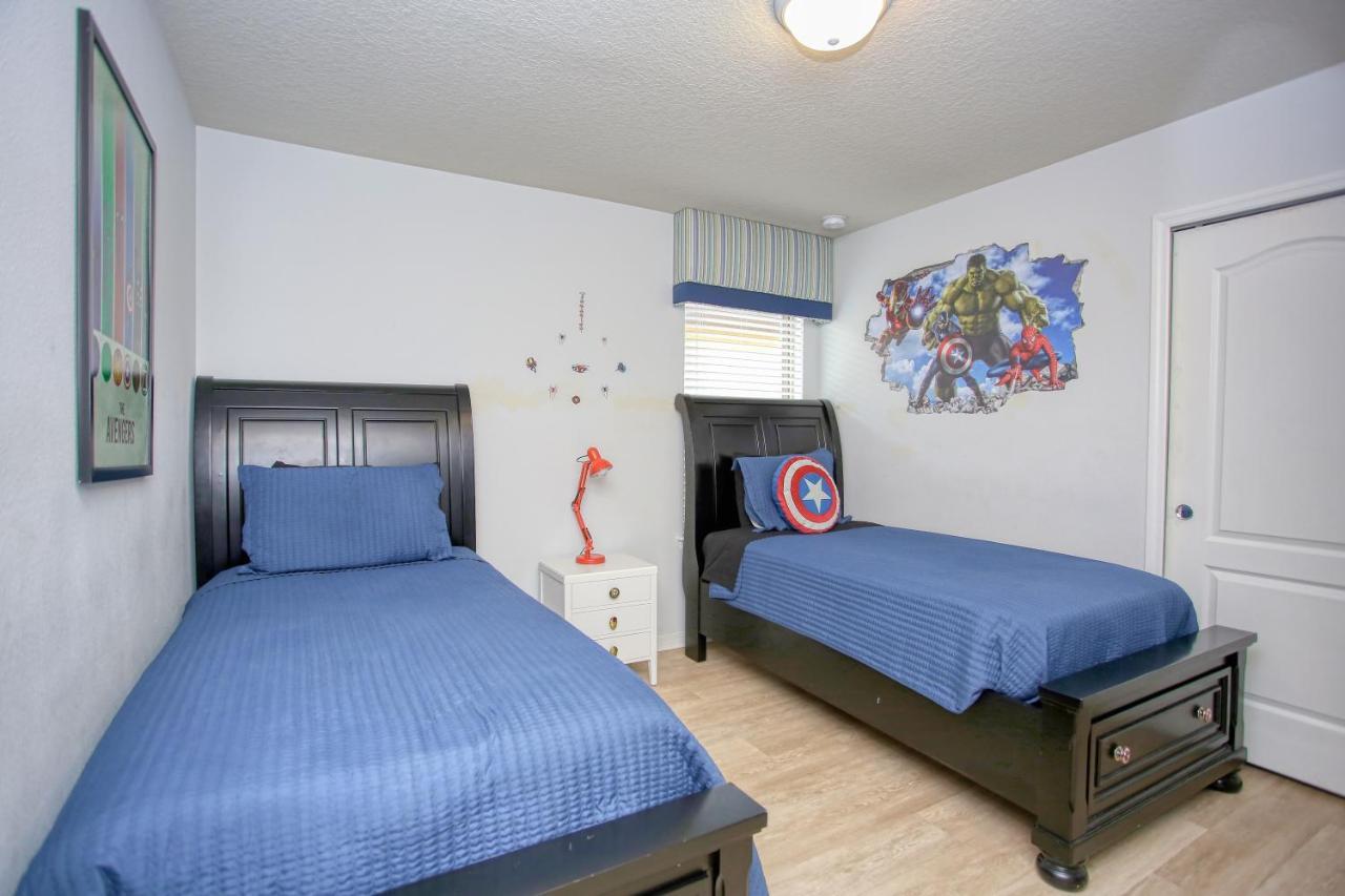 Twin Palms Family Vacation Villa Kissimmee Exteriör bild