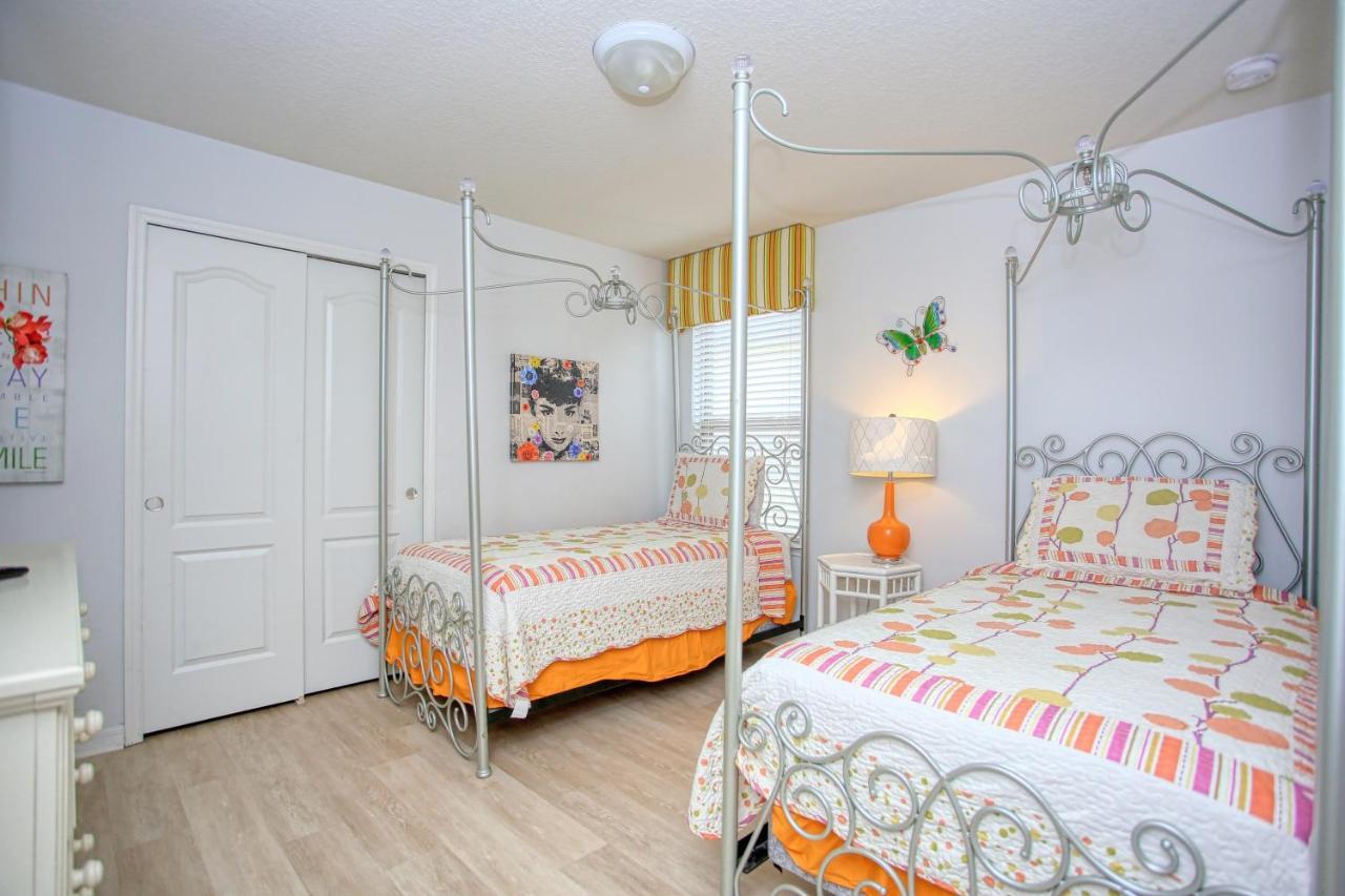 Twin Palms Family Vacation Villa Kissimmee Exteriör bild