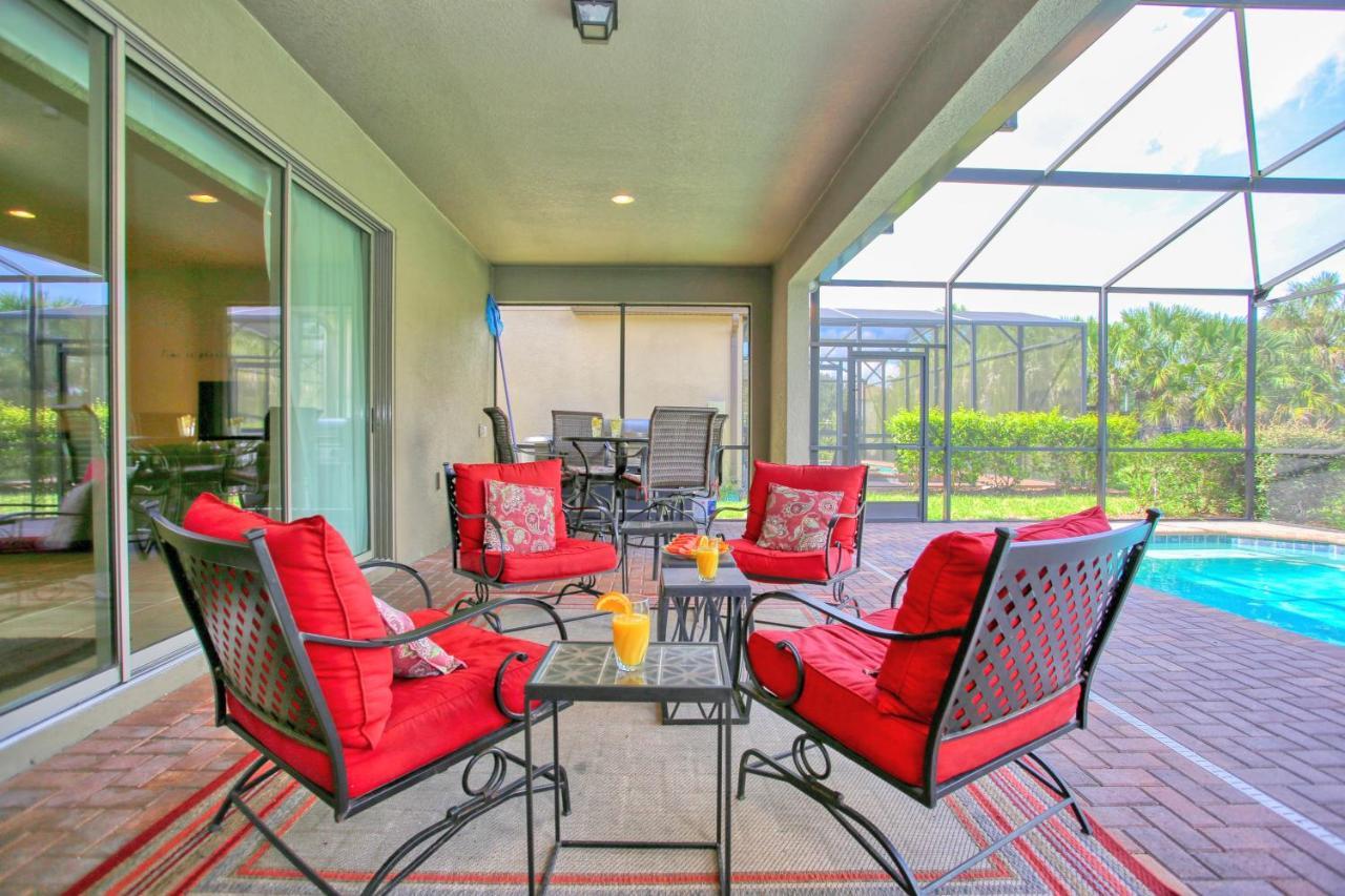 Twin Palms Family Vacation Villa Kissimmee Exteriör bild