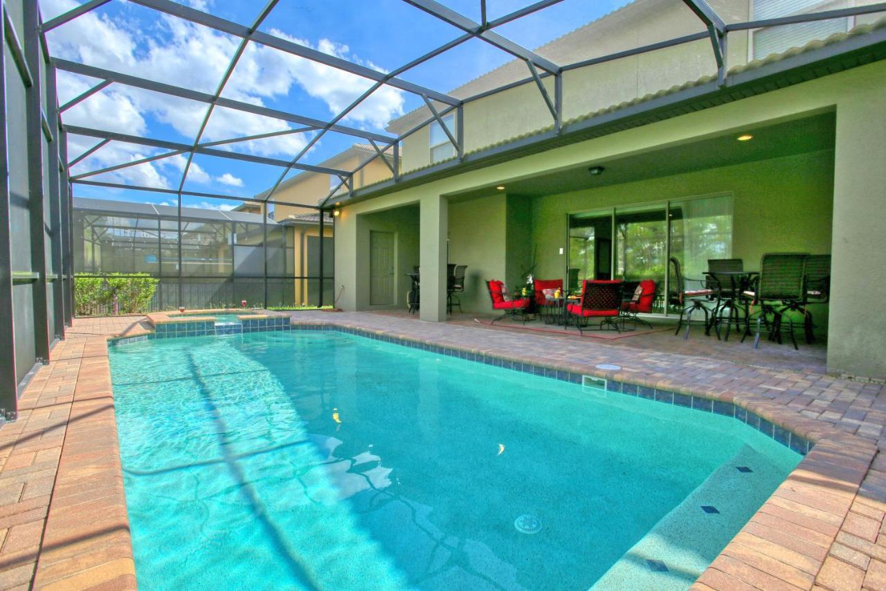 Twin Palms Family Vacation Villa Kissimmee Exteriör bild